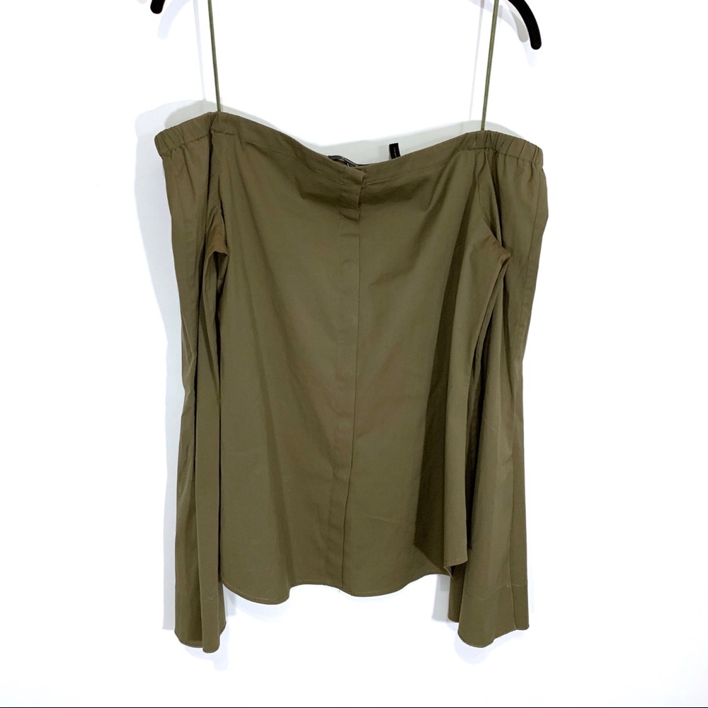 Theory Auriana Bell Sleeve Top - Picture 4 of 7